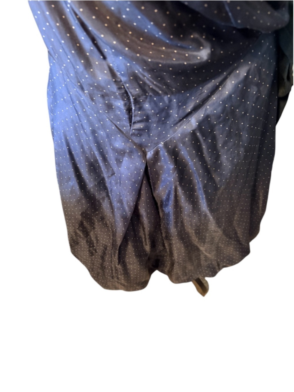 Biya by Johnny Was Silk Small Dot Wrap Dress Women’s Size XL - Picture 12 of 14